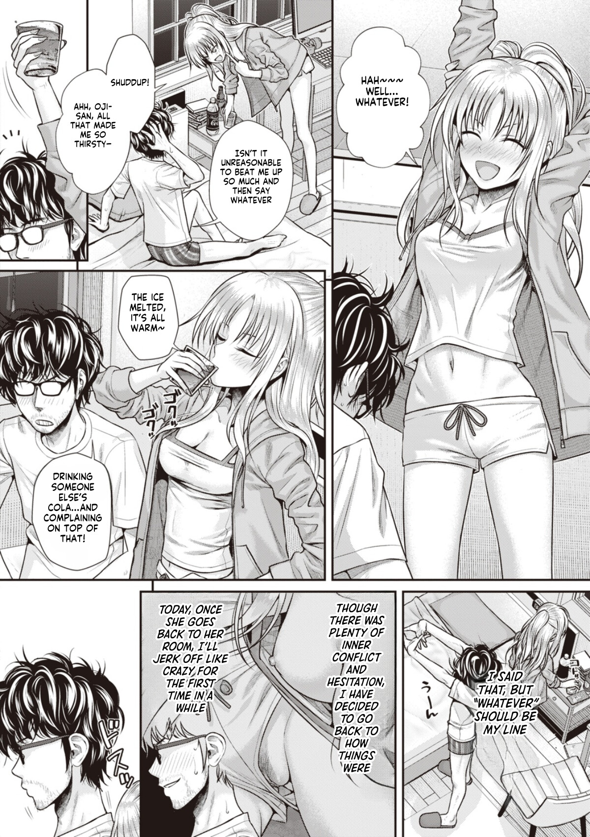 Hentai Manga Comic-Prototype Teens-Read-97